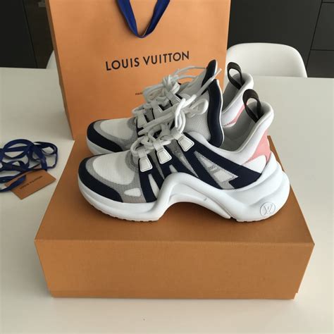 louis vuitton scarpe da basket|Louis Vuitton archlight shoes.